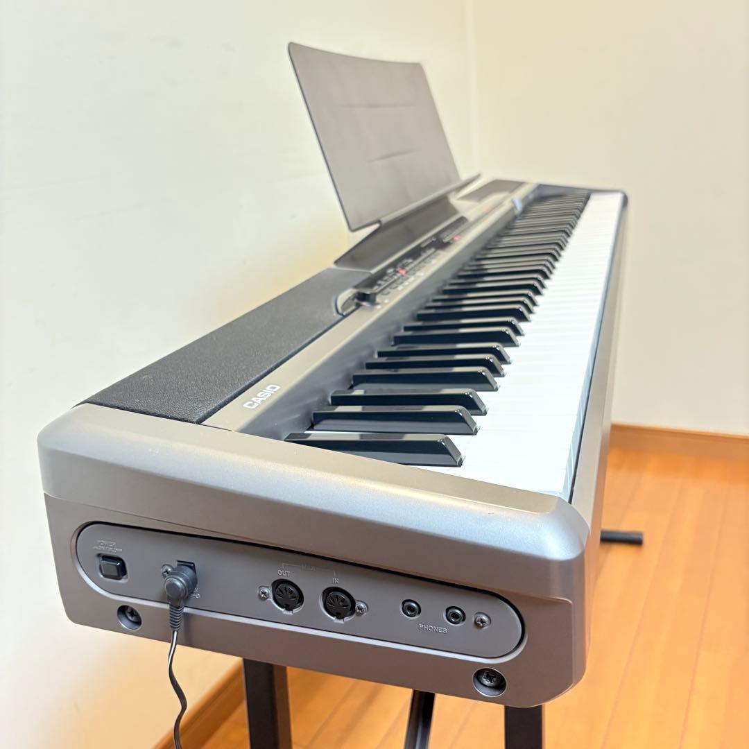 【美品・動作良好】CASIO 電子ピアノ Privia PX-320 付属品多数