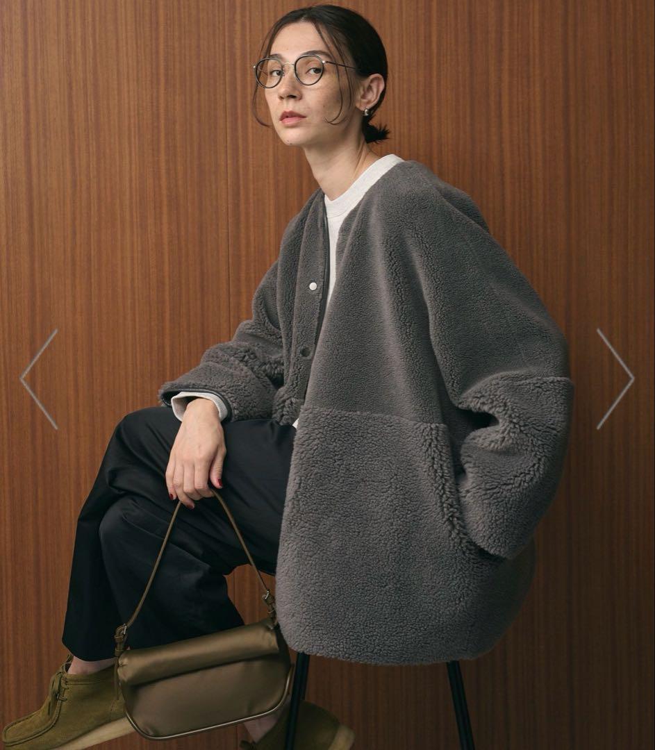 新品タグ付き　今季　ビューティアンドユース　アウター