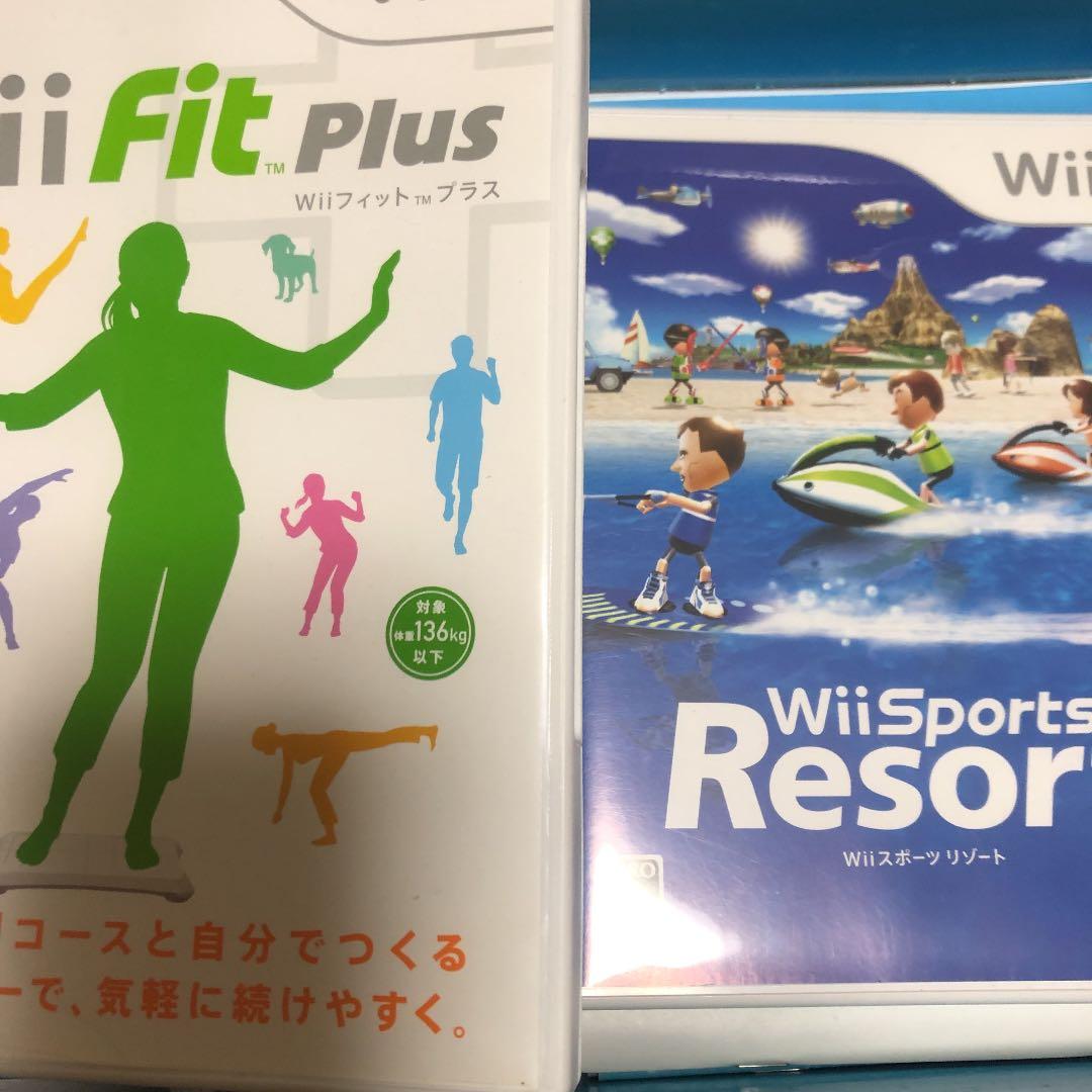 wii fit plus、wii本体