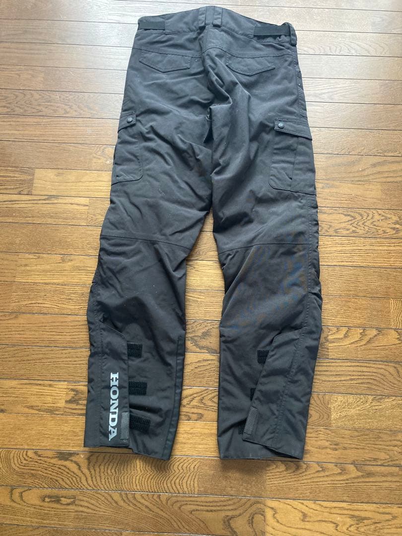 HONDA×TAICHI コラボ　カーゴオーバーパンツ　LL黒