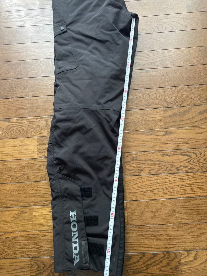 HONDA×TAICHI コラボ　カーゴオーバーパンツ　LL黒