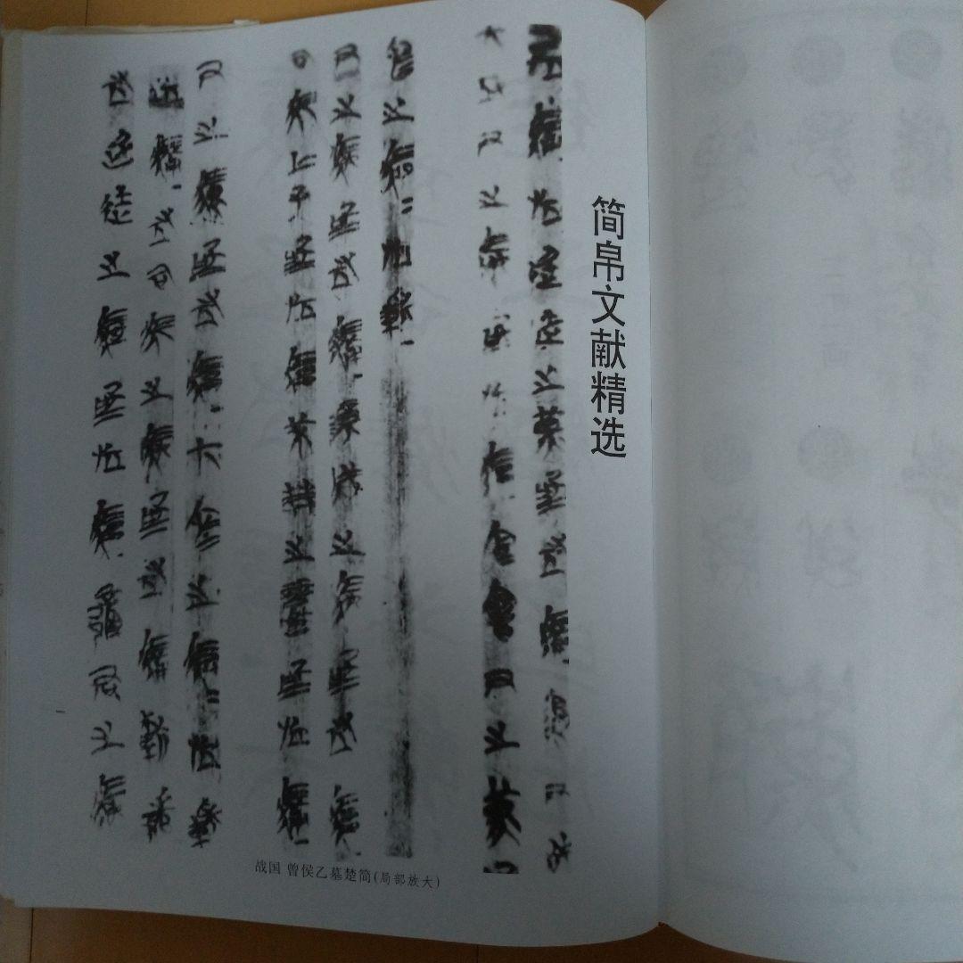 楚汉简帛书典　楚漢簡帛書典