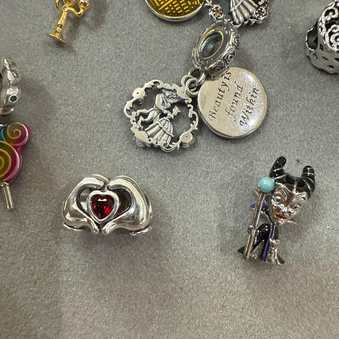 ディズニーモチーフ パンドラのような太いもののチャーム用 ひとつ1000円