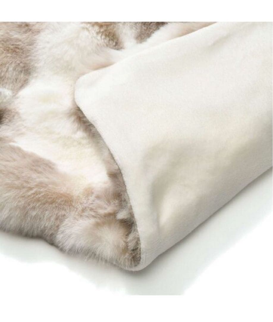 ☆★☆Francfranc WARMY ポコモコファー掛け布団カバーダブル☆★☆