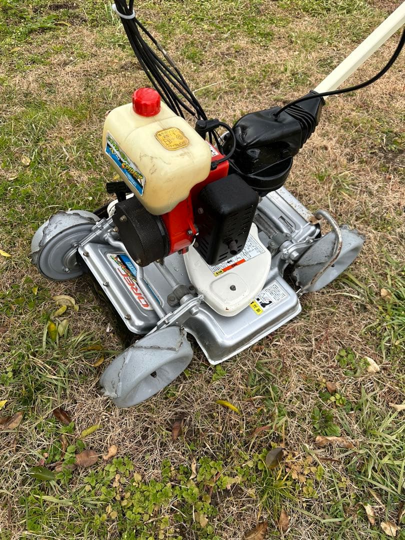 オーレック　スパイダーモア SP850A 岡山県　引き取り限定、自走式草刈機