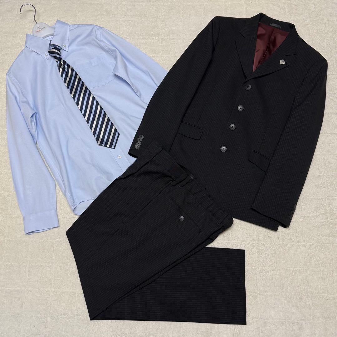 卒服　ミチコロンドン他　卒業入学式　フォーマルセット　165 【匿名配送】