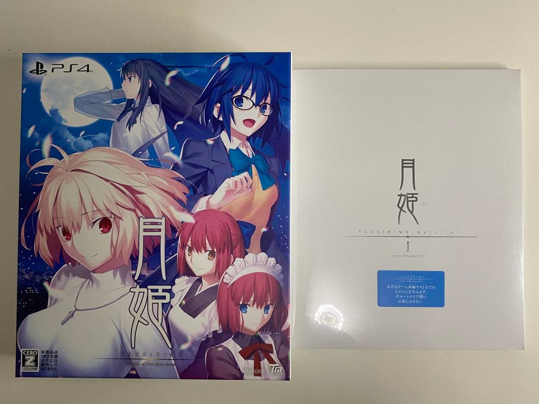 【ソフト付属無し】月姫/魔法使いの夜/メルブラサムレム...etcその他合計4箱