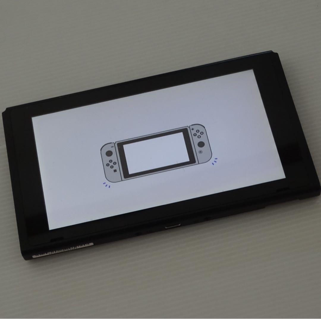 Switch旧型　画面本体のみ　2017年製　未対策機　動作確認済　QA6961