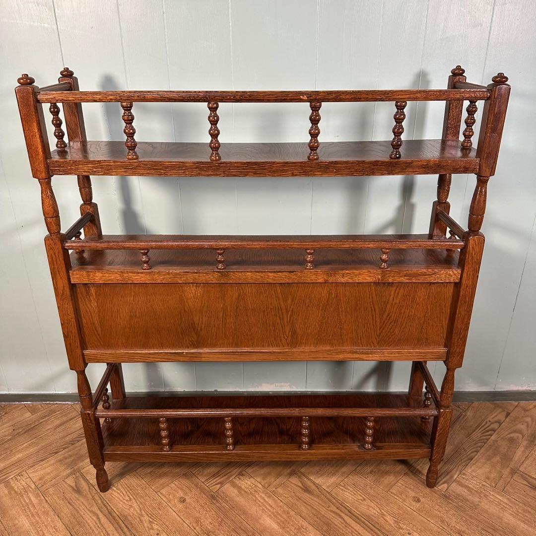 英国ヴィンテージ 飾り棚 カップボード シェルフ