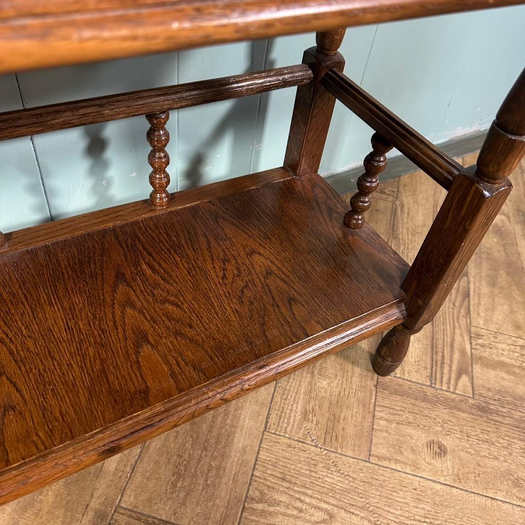 英国ヴィンテージ 飾り棚 カップボード シェルフ