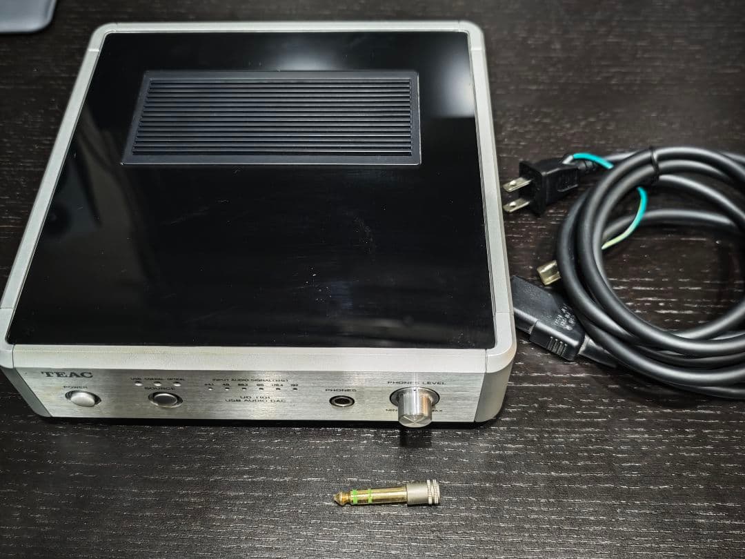 TEAC UD-H01 USB Audio DAC動作品