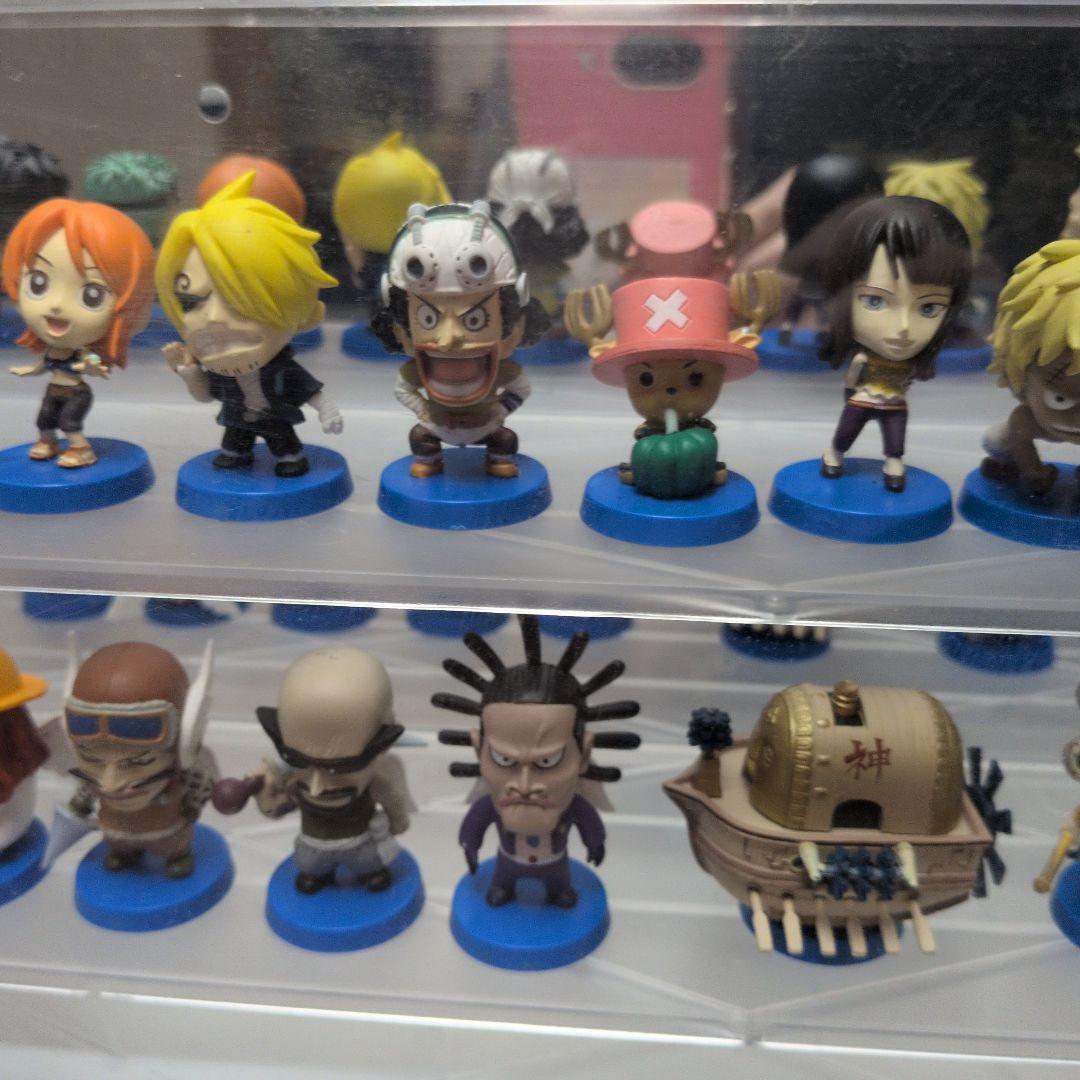 空島編　ノーマル全24種コンプ　ワンピース　アニキャラヒーローズ