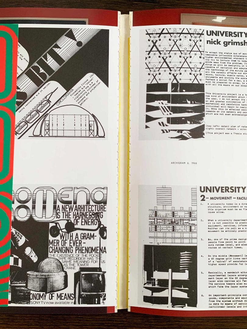 アーキグラムの実験建築1961-1974