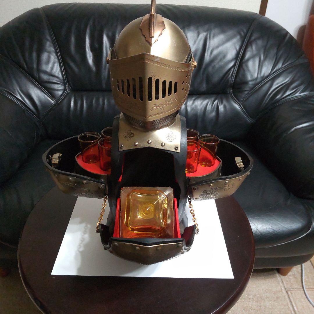 ニッカウヰスキー・西洋甲冑騎士