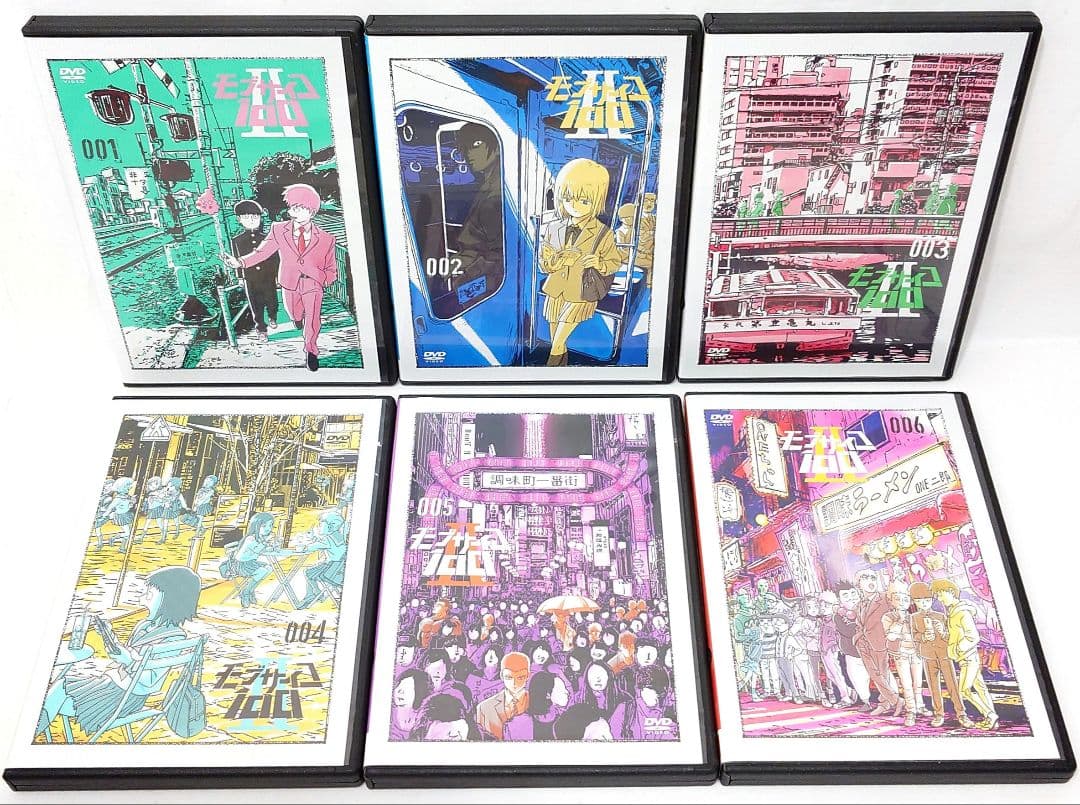 モブサイコ100【1期+2期+劇場版】DVD 全13巻セット