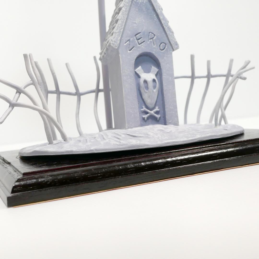 『ナイトメア・ビフォア・クリスマス』コレクションドール　ゼロ