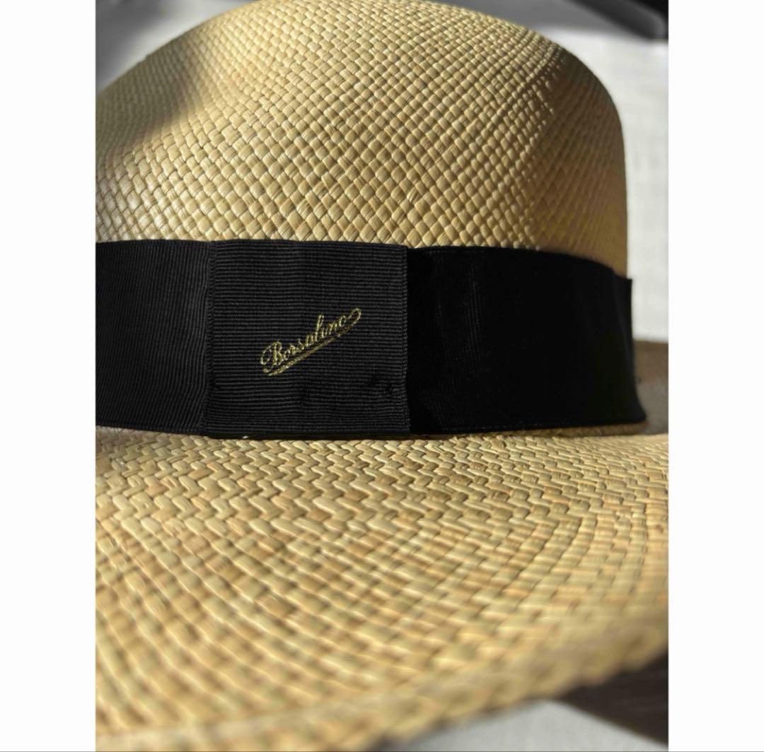 ボルサリーノ　パナマハット