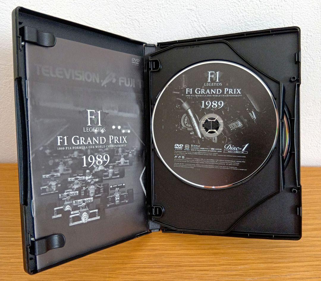 【美品】F1 GRAND PRIX 1989 DVD