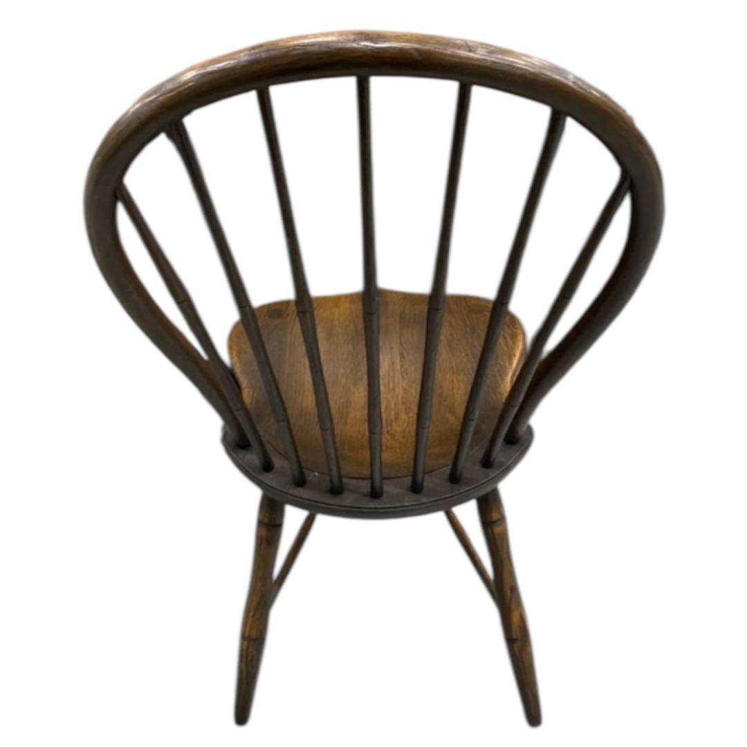 【2脚】【美品】飛騨産業 キツツキ PROVINCIAL ボウバックアームチェア