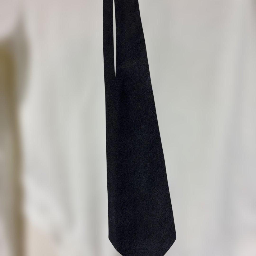 open yy ネクタイプリント 長袖ボディスーツ Sサイズ 韓国