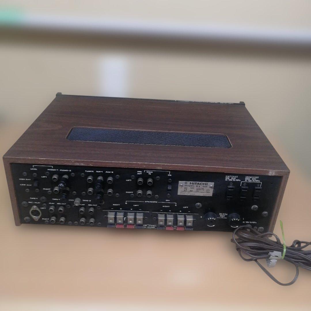 HITACHI HA-660 プリメインアンプ