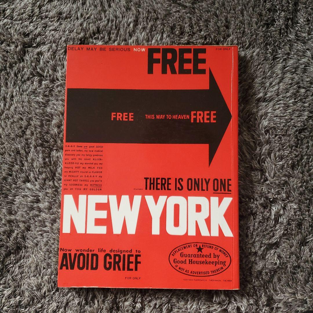 ウィリアム・クライン　写真集　ニューヨーク