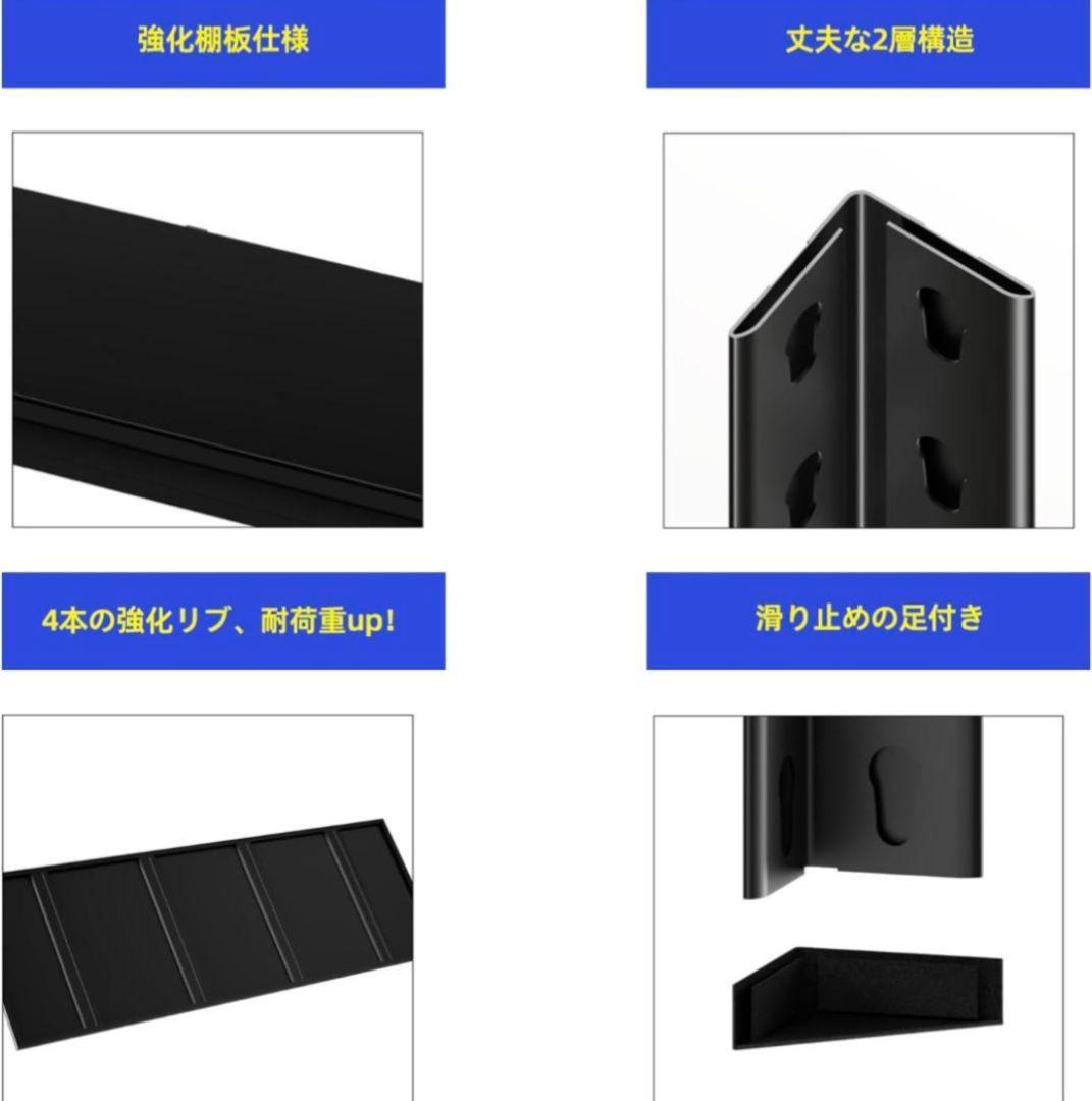 スチールラック プロ仕様 5段 高耐荷重 ガレージラック 大型 倉庫 車庫ラック