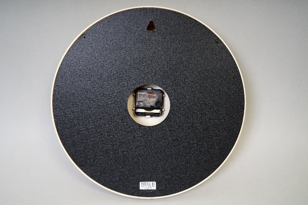 ローラアシュレイ　大型掛け時計（ガラス入り）　着払い