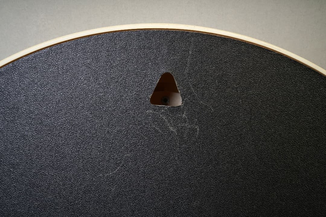 ローラアシュレイ　大型掛け時計（ガラス入り）　着払い