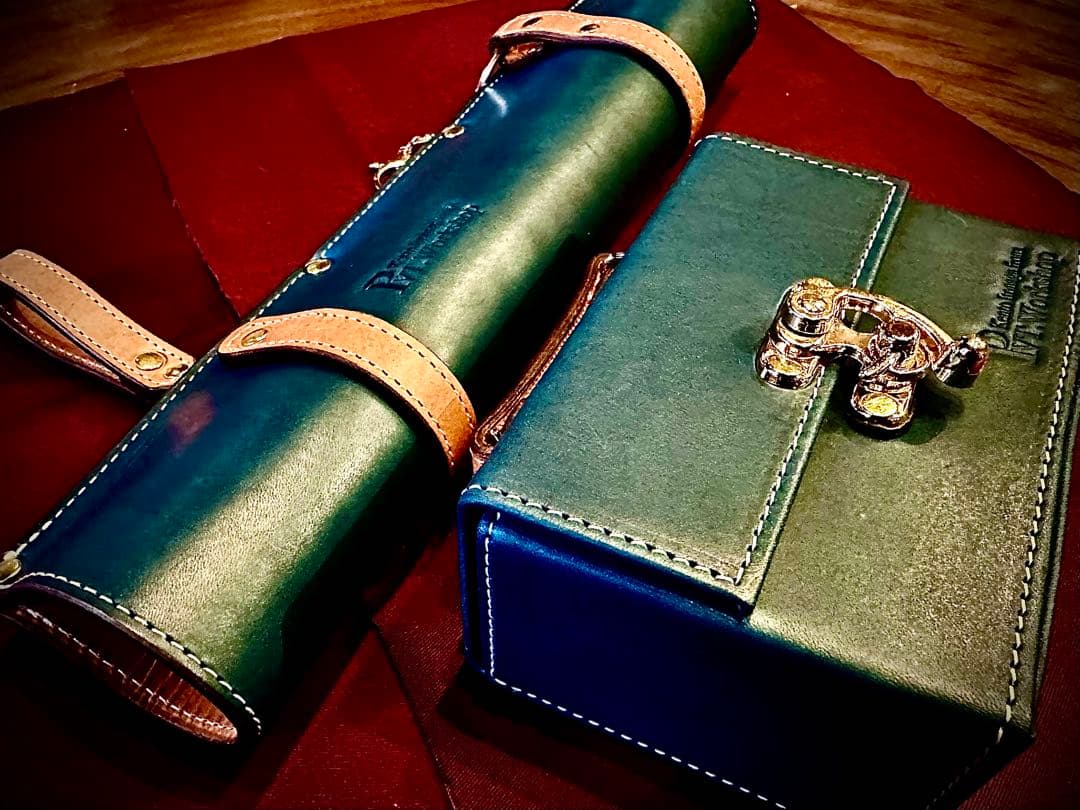 特価品！Pvt.Workshop 極CL 本革　デッキケース　プレマケース