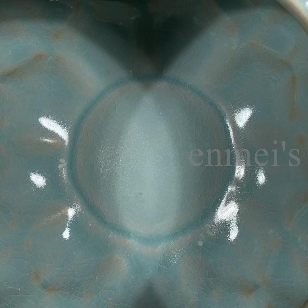 中国古美術・旧蔵宋汝窯蓮花洗・青釉・香炉・香道具・書道・陶器・茶道具・文房置物