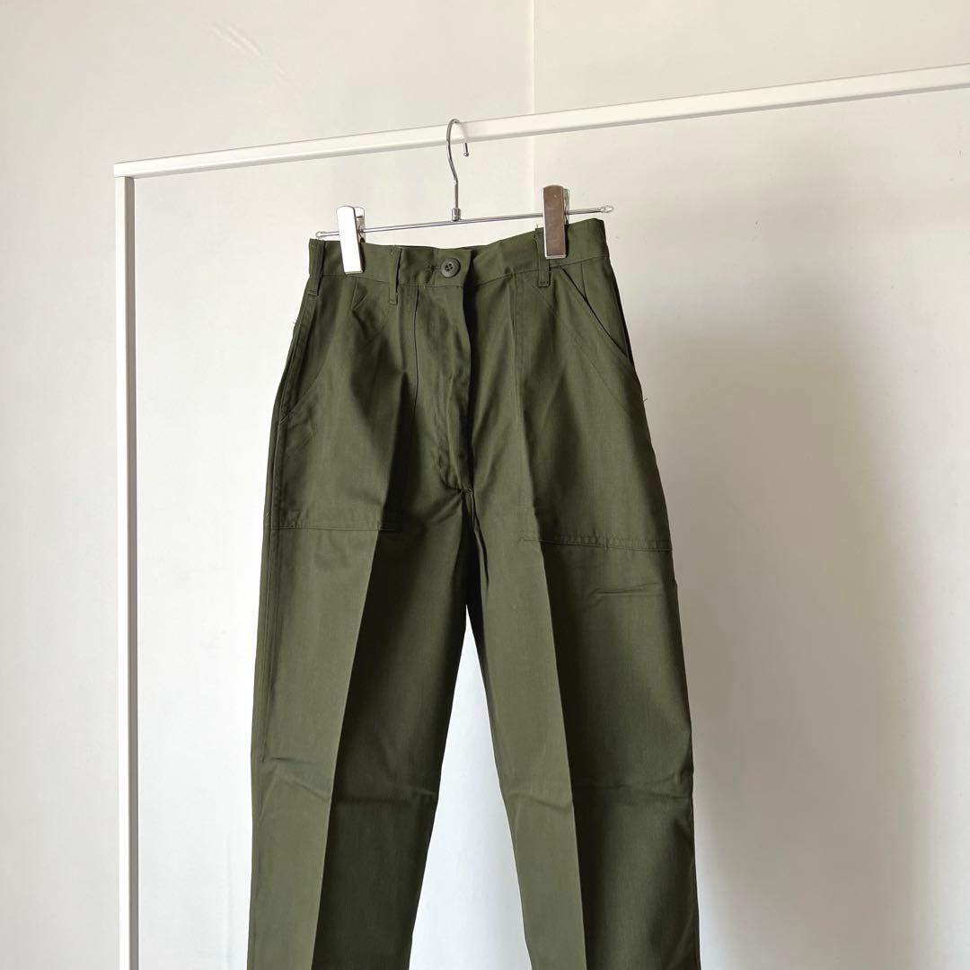 Sale【デッドストック・レディース】70s US Armyベイカーパンツ 米軍