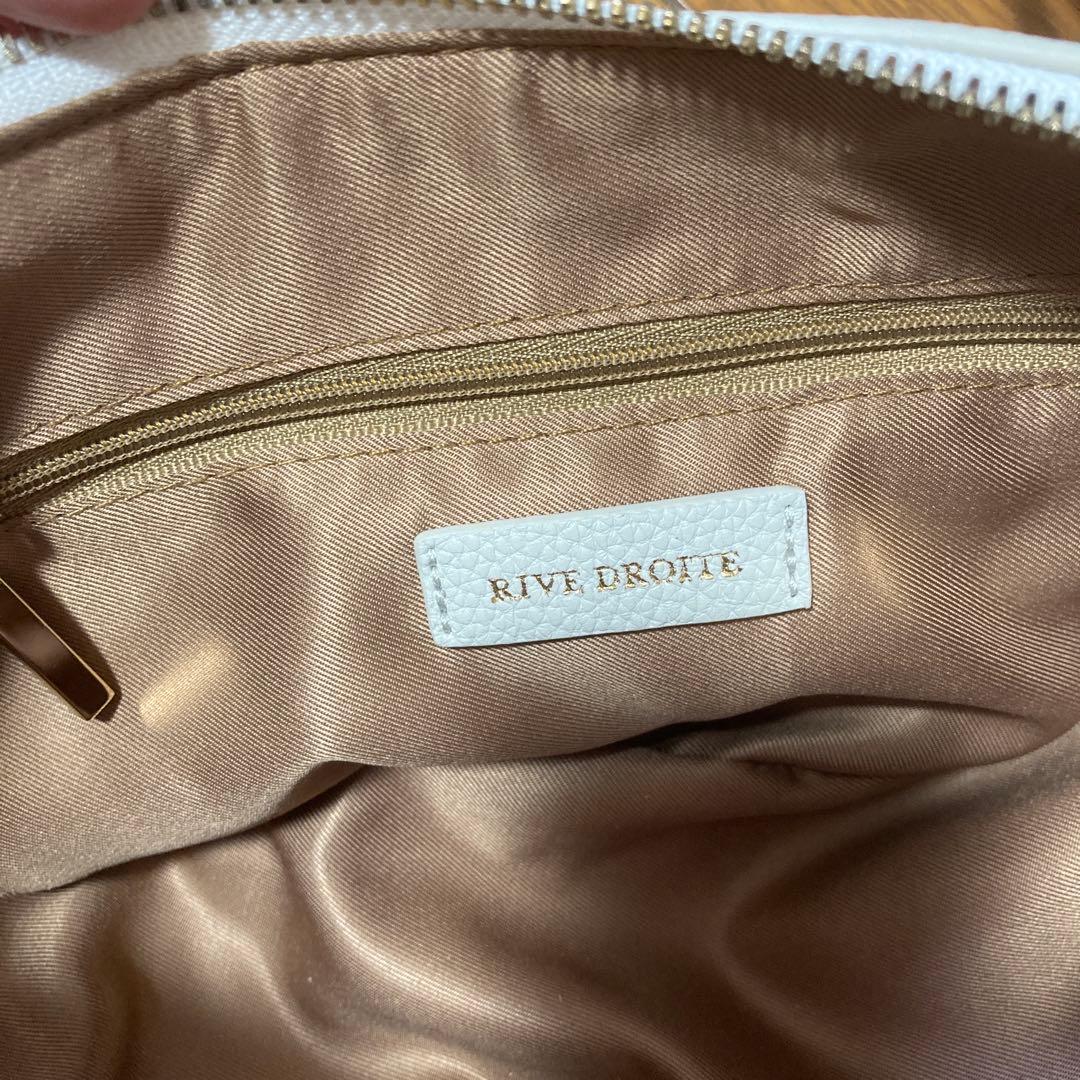 RIVE DROITE(リヴドロワ) 【上品デザイン】カーブボディバッグ