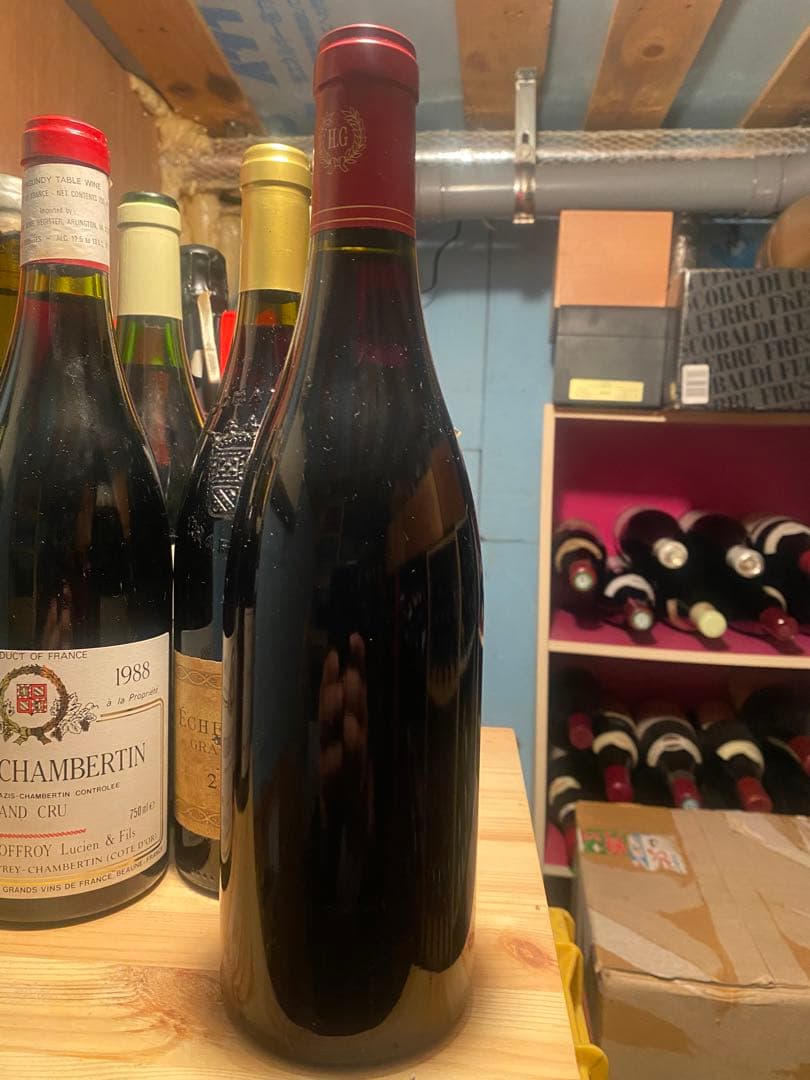 2016年Gevrey-Chambertin Harmand-Geoffroy