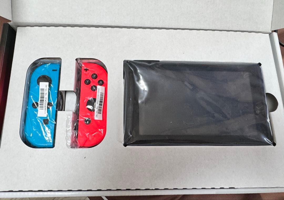 【美品】Nintendo Switch 本体 青オレンジ Joy-Con