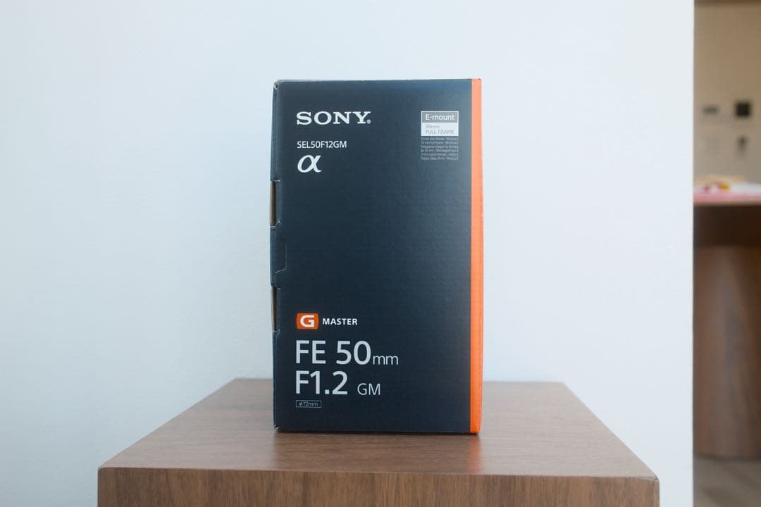SONY FE 50mm F1.2 GM レンズ 美品 SEL50F12GM