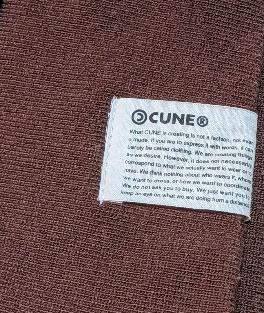 CUNE キューン 花グラム トラックジャケット ウサギ ジャージ Lサイズ