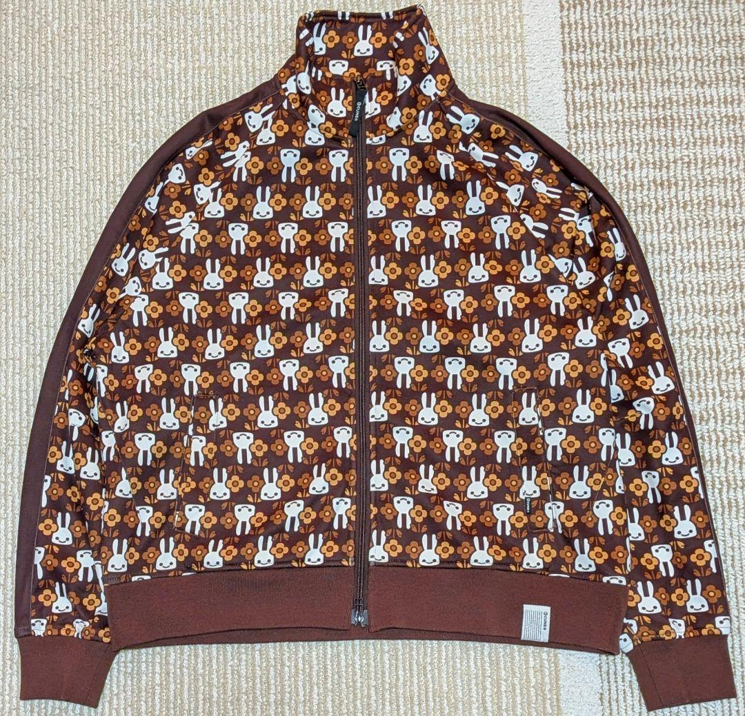 CUNE キューン 花グラム トラックジャケット ウサギ ジャージ Lサイズ