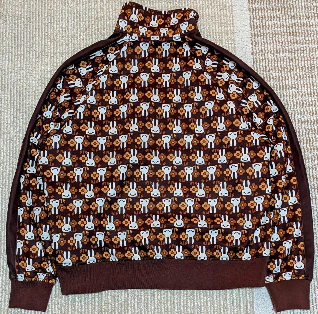 CUNE キューン 花グラム トラックジャケット ウサギ ジャージ Lサイズ