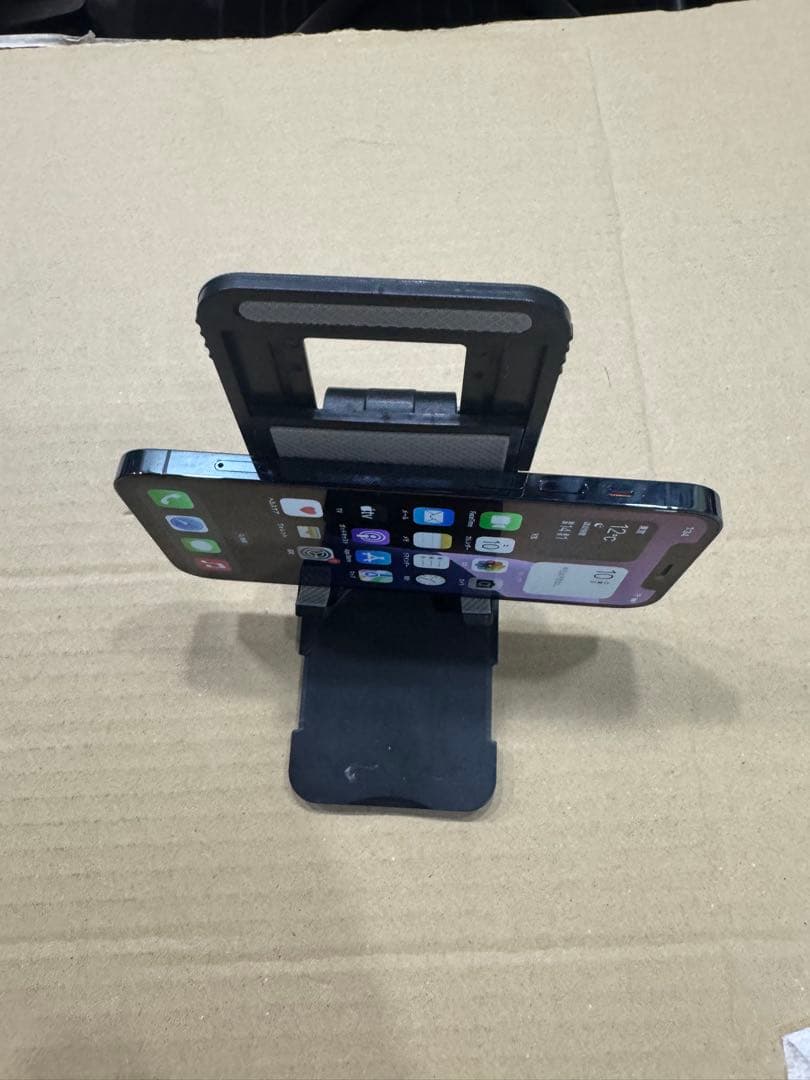 【美品】iPhone 12 Pro パシフィックブルー　256G SIMフリー