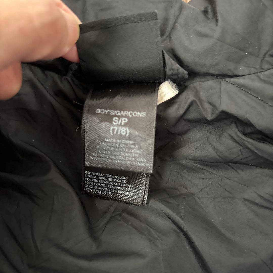 THE NORTH FACE KIDS/550フィルダウン130 ノースフェイス