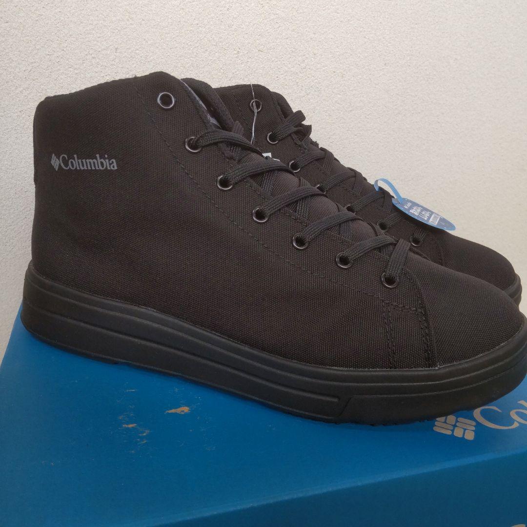 【新品】Columbia ホーソンレイン ミッド 26.0 防水 スニーカー