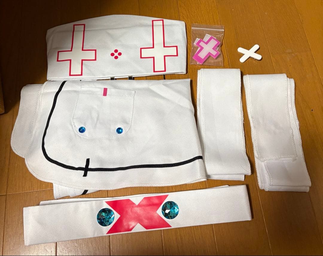 コスプレ　衣装　にじさんじ　健屋花那