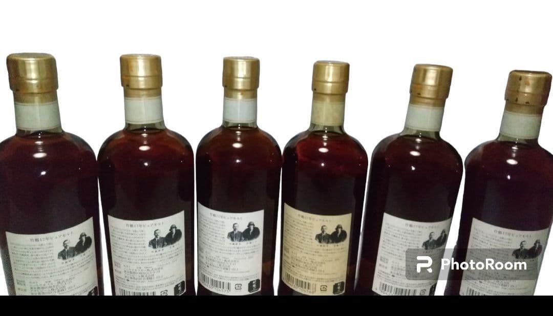 竹鶴21年 竹鶴17年 6本セット ニッカウイスキー