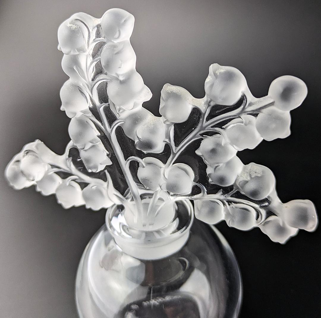 せさみさん専用　萌えるすずらん★ラリック 香水瓶 クレールフォンテーヌ 12c