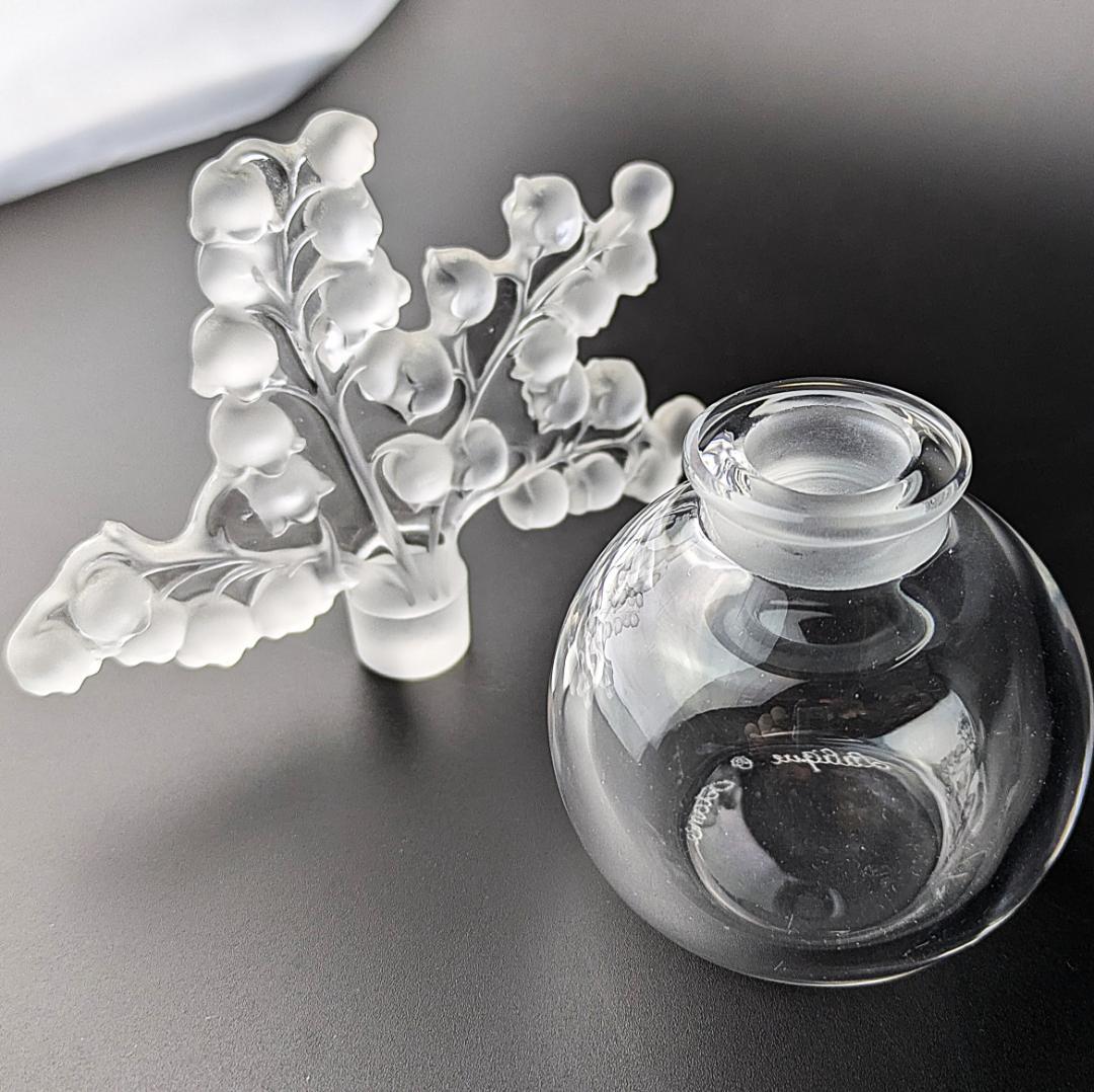 せさみさん専用　萌えるすずらん★ラリック 香水瓶 クレールフォンテーヌ 12c