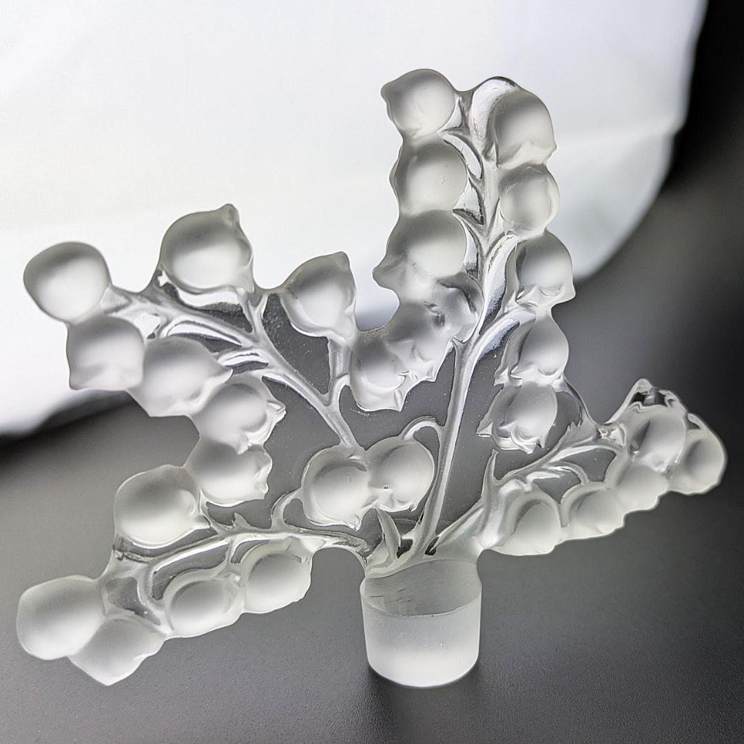 せさみさん専用　萌えるすずらん★ラリック 香水瓶 クレールフォンテーヌ 12c