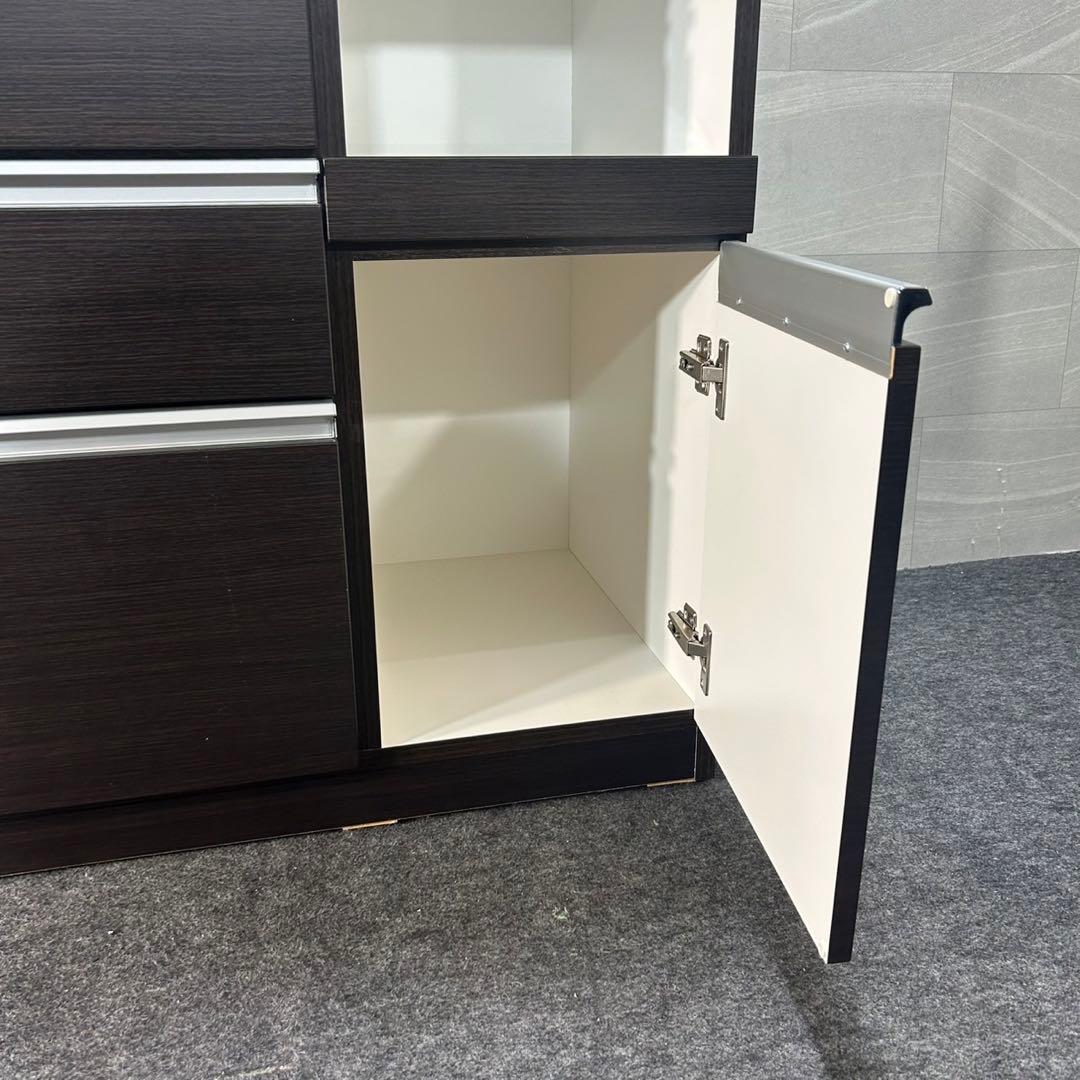 ニトリ 食器棚 レジューム 幅120cm シンプル キッチンボード d4561