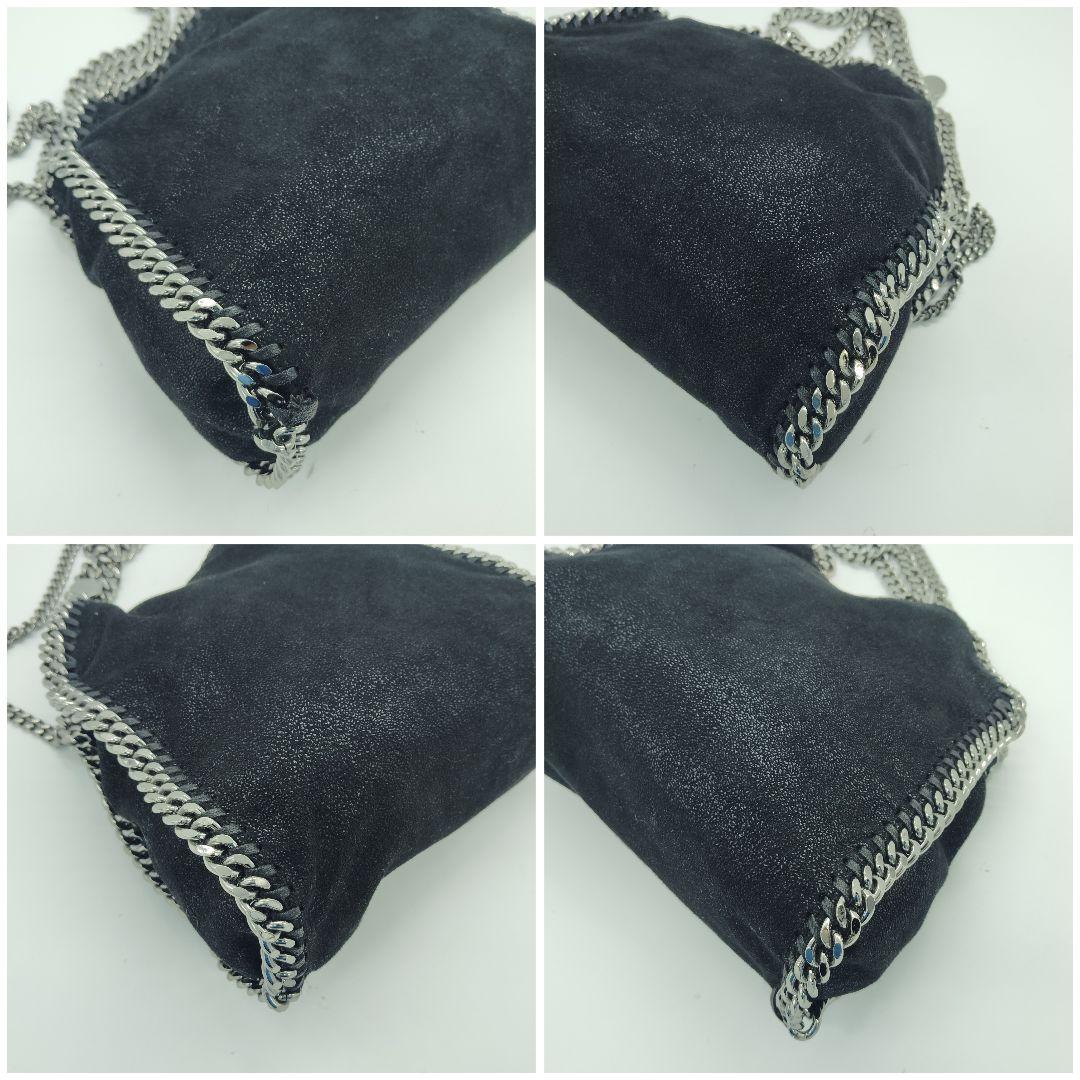 良品 ステラマッカートニー ファラベラ 2way ミニ ショルダー ブラック