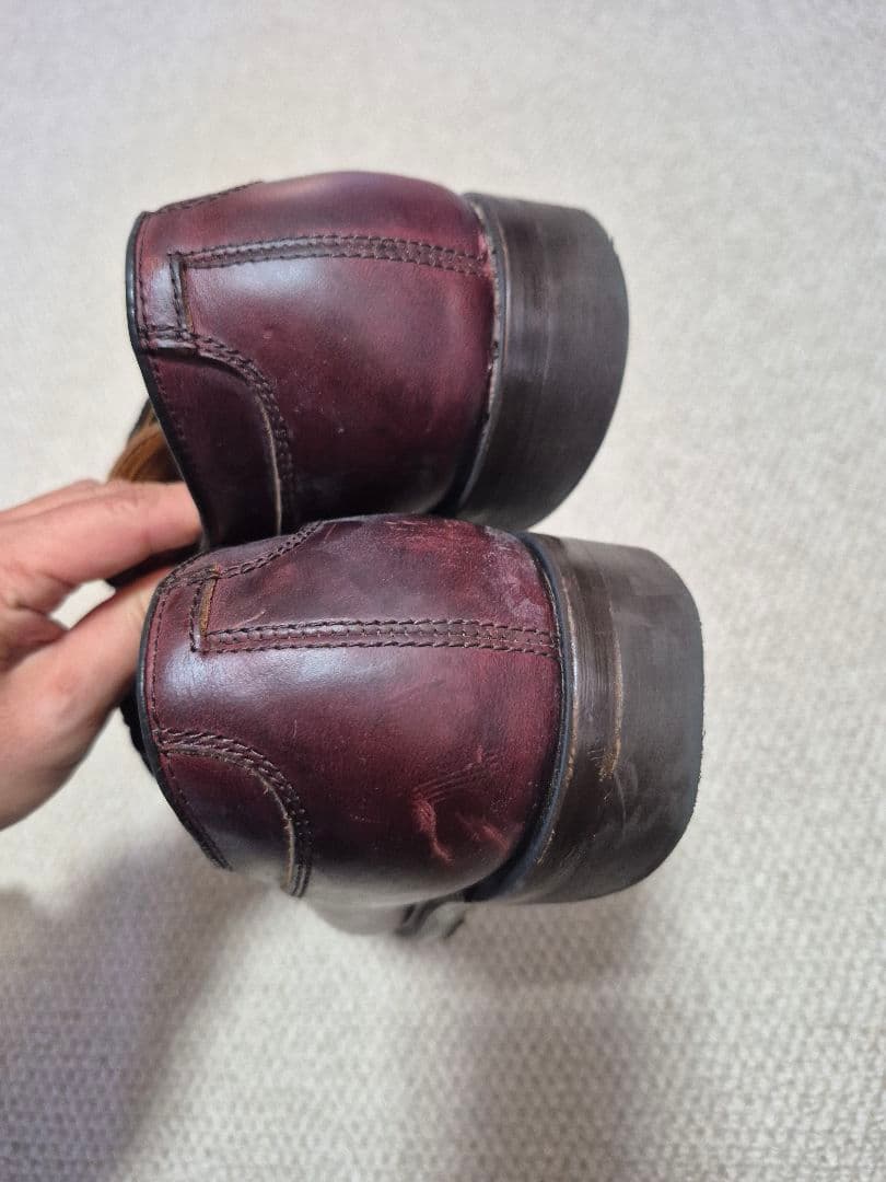 WALKING BOOT バーガンディ